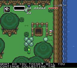 BS Zelda - AST Master Quest (week 2) Screenshot 1